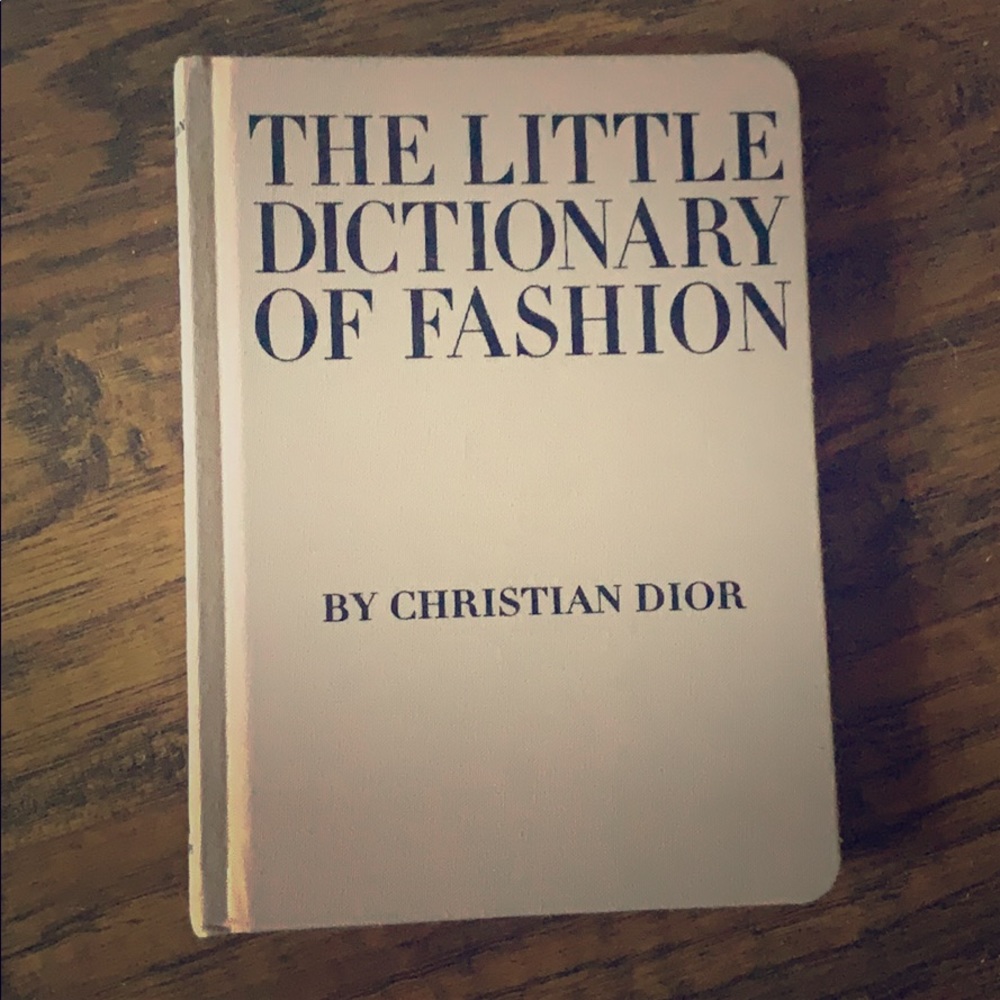 Christian Dior book new